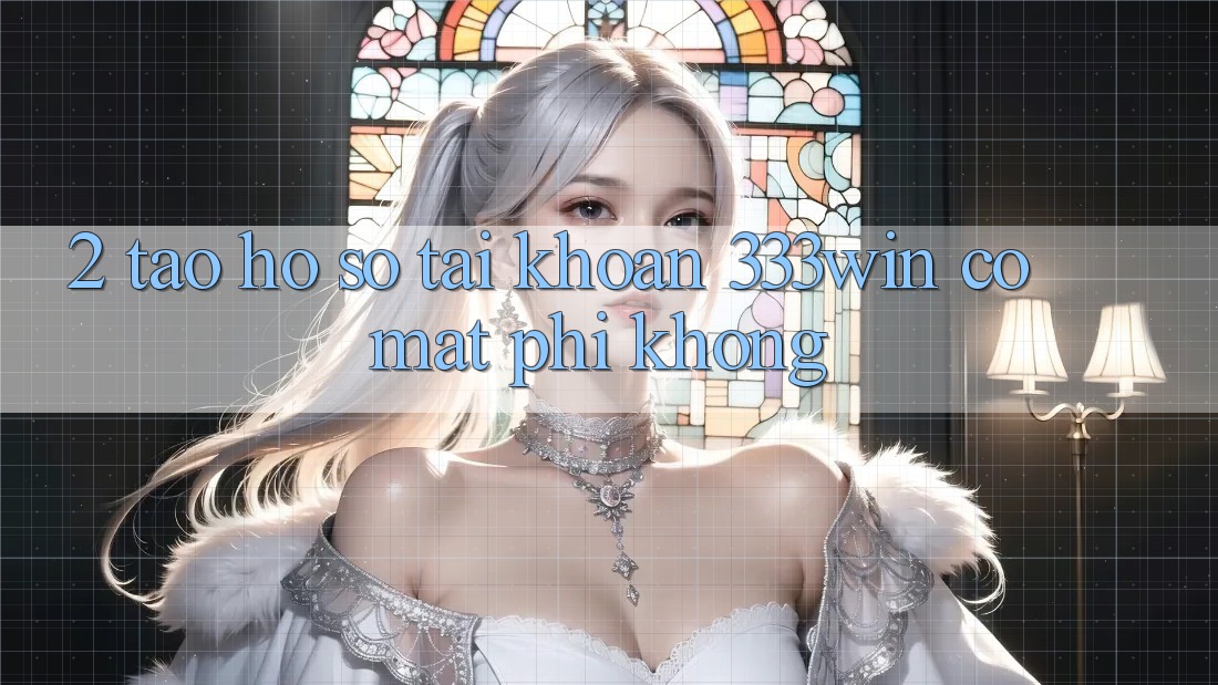 2. Tạo hồ sơ tài khoản 333win có mất phí không? 2. Tạo hồ sơ tài khoản 333win có mất phí không?