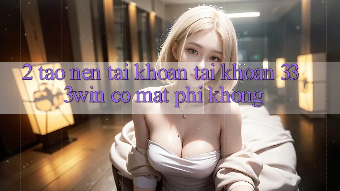 2. Tạo nên tài khoản tài khoản 333win có mất phí không? 2. Tạo nên tài khoản tài khoản 333win có mất phí không?