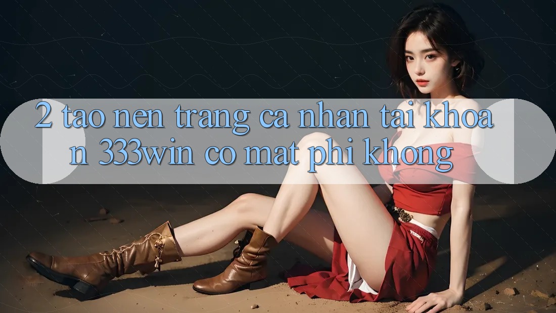 2. Tạo nên trang cá nhân tài khoản 333win có mất phí không?
