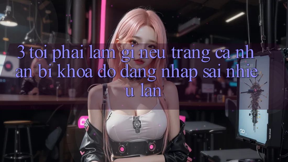 3. Tôi phải làm gì nếu trang cá nhân bị khóa do đăng nhập sai nhiều lần? 3. Tôi phải làm gì nếu trang cá nhân bị khóa do đăng nhập sai nhiều lần?