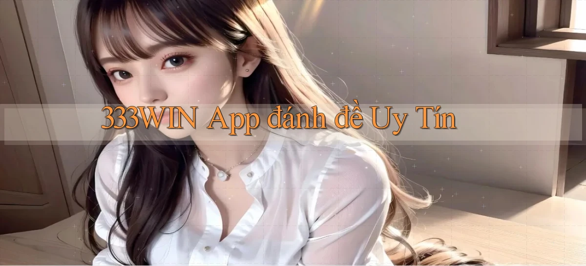 333win app đánh đề uy tín