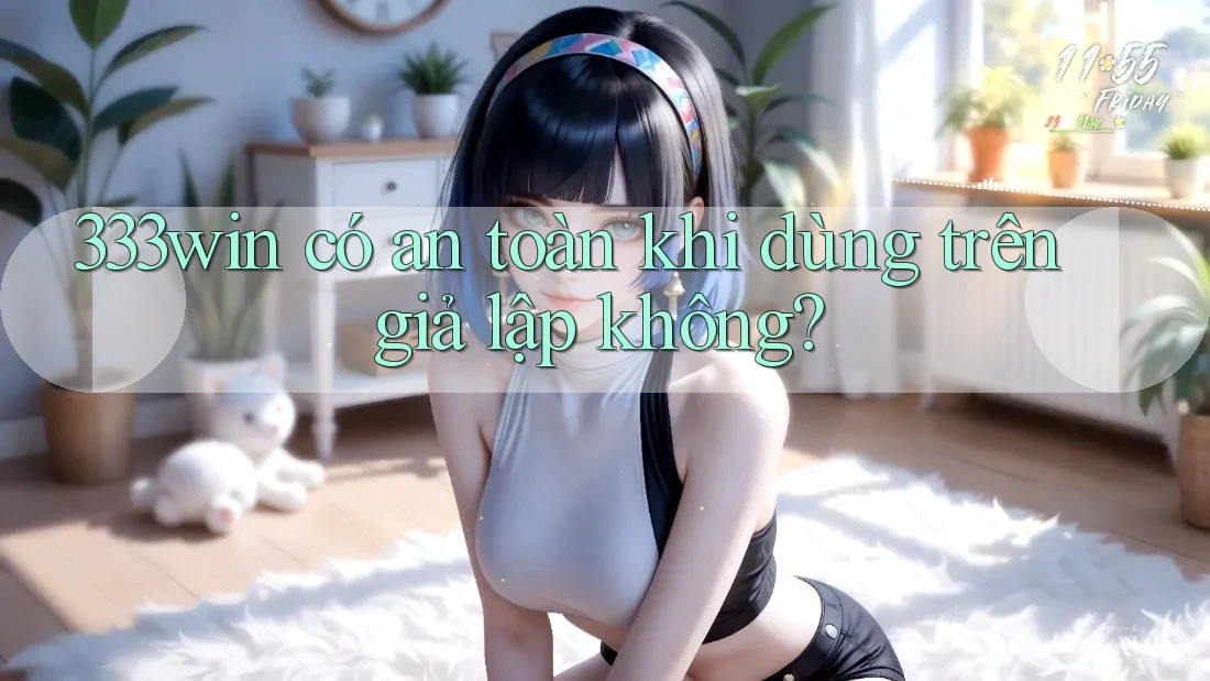 333win có an toàn khi dùng trên giả lập không? 333win có an toàn khi dùng trên giả lập không?