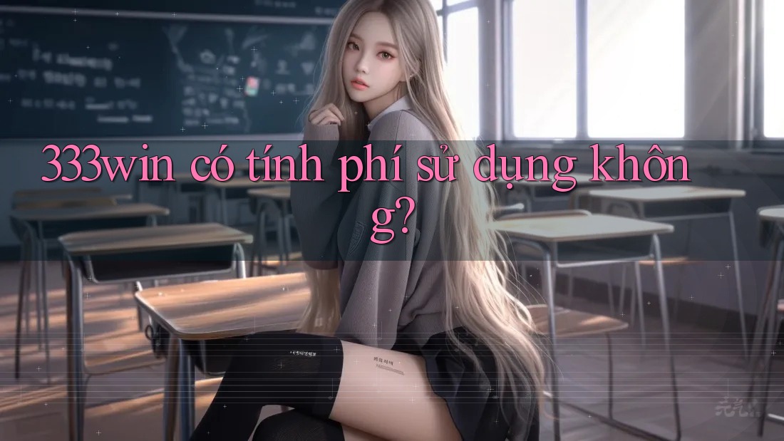333win có tính phí sử dụng không?