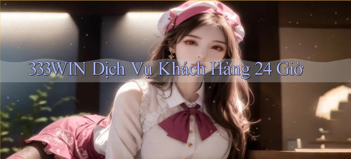 333win Dịch vụ khách hàng 24 giờ