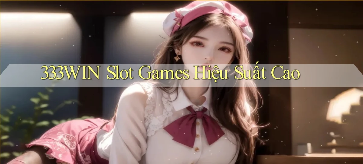 333win  slot games hiệu suất cao