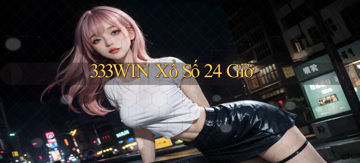 333win xổ số 24 giờ