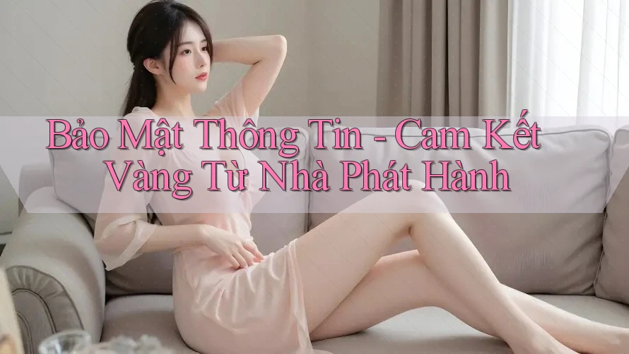 Bảo Mật Thông Tin - Cam Kết Vàng Từ Nhà Phát Hành Bảo Mật Thông Tin - Cam Kết Vàng Từ Nhà Phát Hành