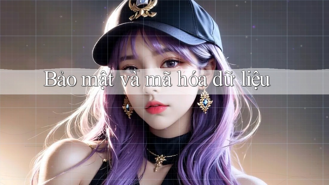 Bảo mật và mã hóa dữ liệu Bảo mật và mã hóa dữ liệu