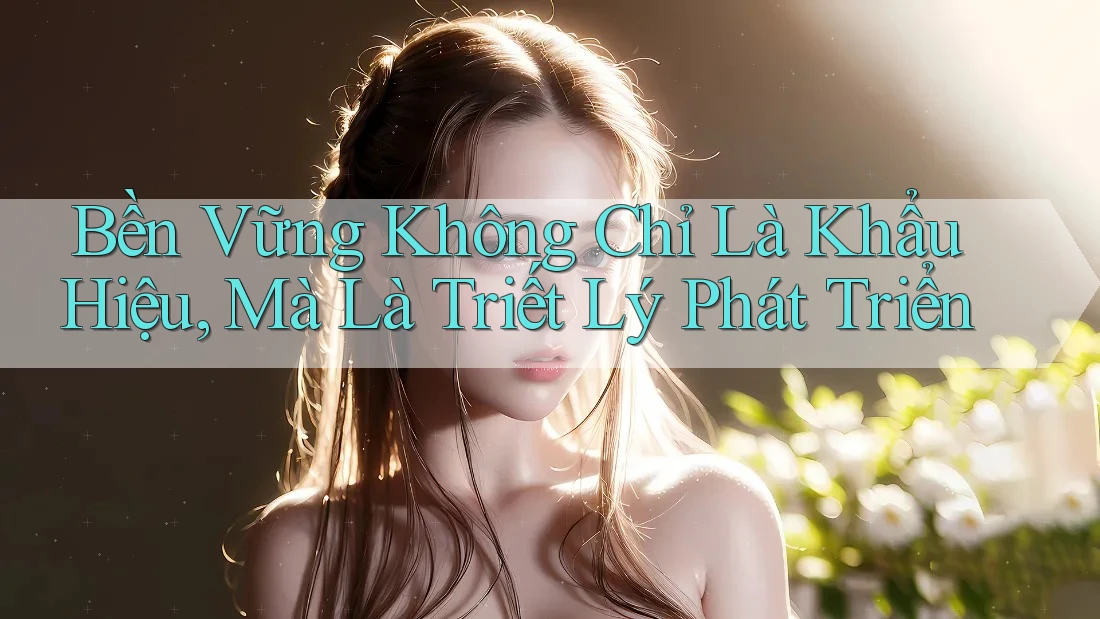 Bền Vững Không Chỉ Là Khẩu Hiệu, Mà Là Triết Lý Phát Triển Bền Vững Không Chỉ Là Khẩu Hiệu, Mà Là Triết Lý Phát Triển