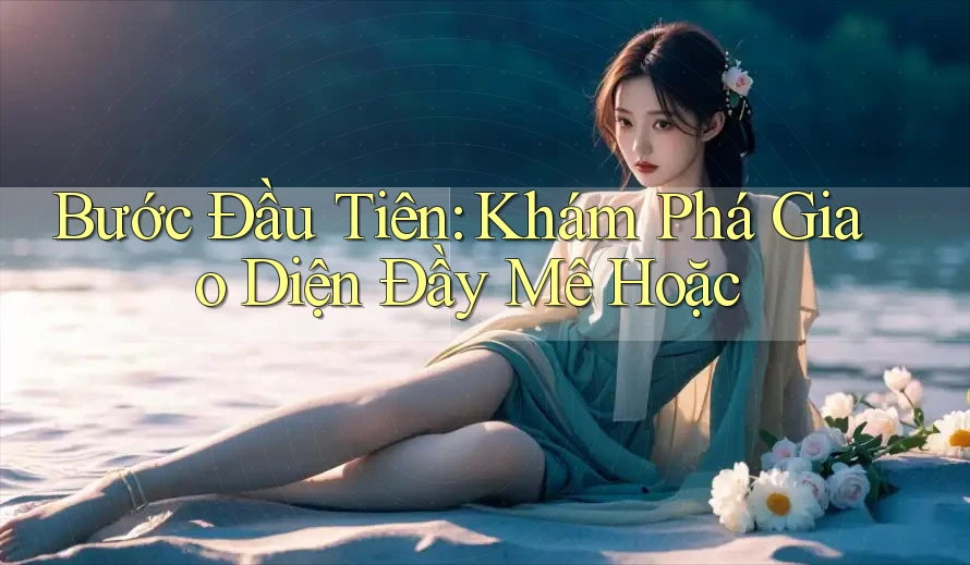 Bước Đầu Tiên: Khám Phá Giao Diện Đầy Mê Hoặc Bước Đầu Tiên: Khám Phá Giao Diện Đầy Mê Hoặc