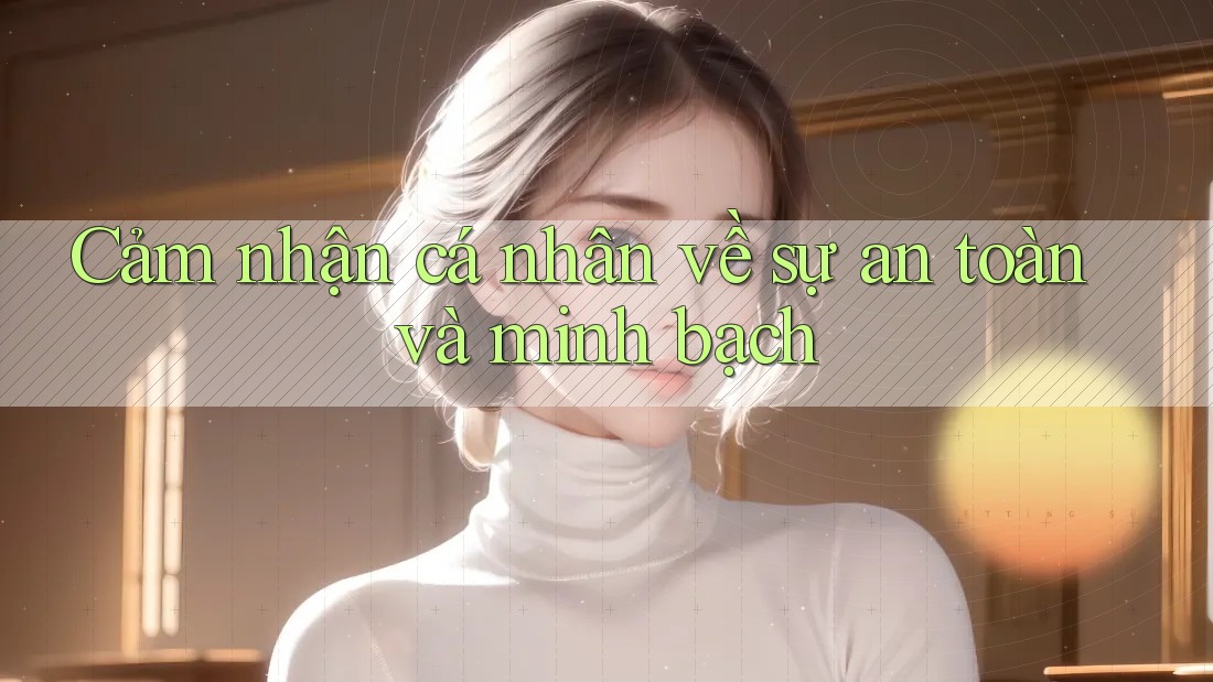 Cảm Nhận Cá Nhân Về Sự An Toàn Và Minh Bạch
