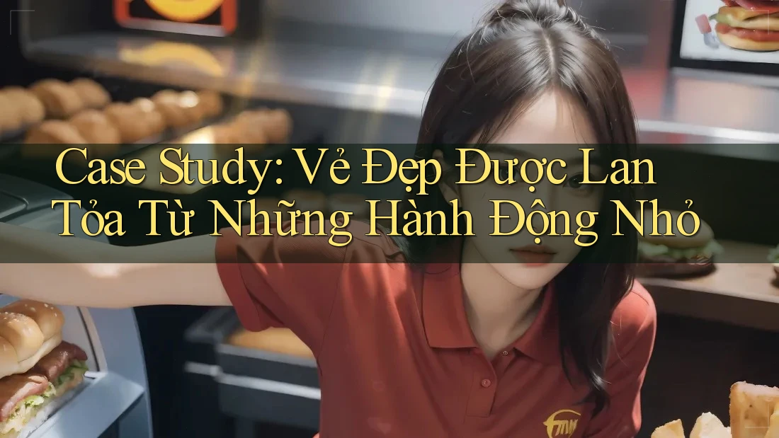 Case Study: Vẻ Đẹp Được Lan Tỏa Từ Những Hành Động Nhỏ Case Study: Vẻ Đẹp Được Lan Tỏa Từ Những Hành Động Nhỏ