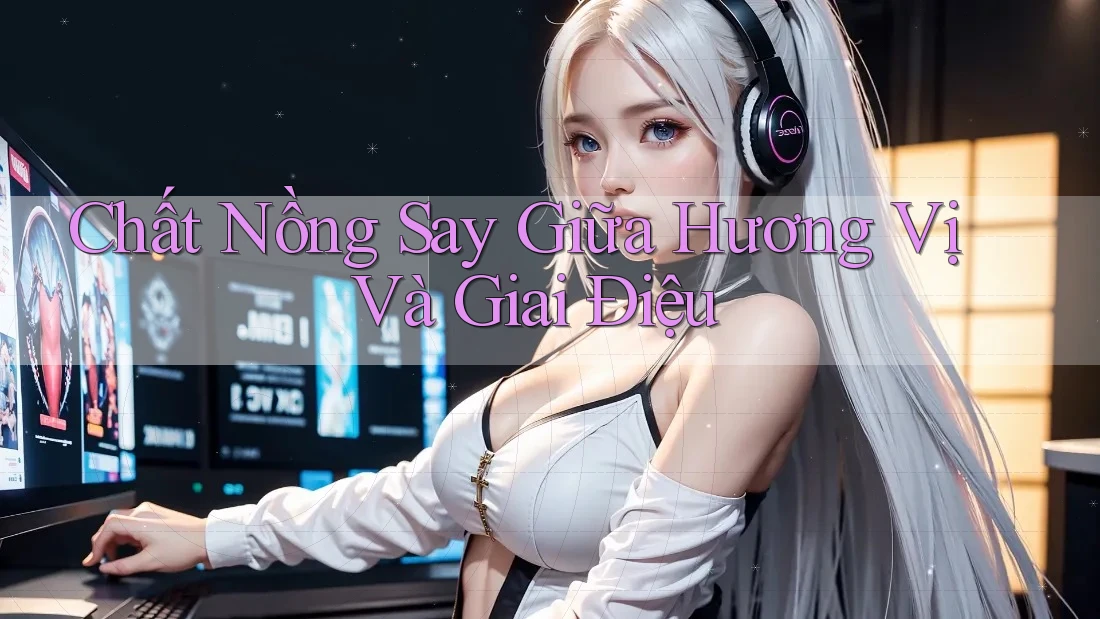 Chất Nồng Say Giữa Hương Vị Và Giai Điệu Chất Nồng Say Giữa Hương Vị Và Giai Điệu