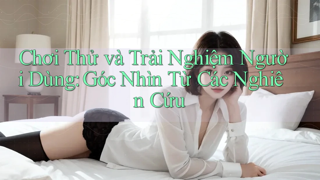 Chơi Thử và Trải Nghiệm Người Dùng: Góc Nhìn Từ Các Nghiên Cứu