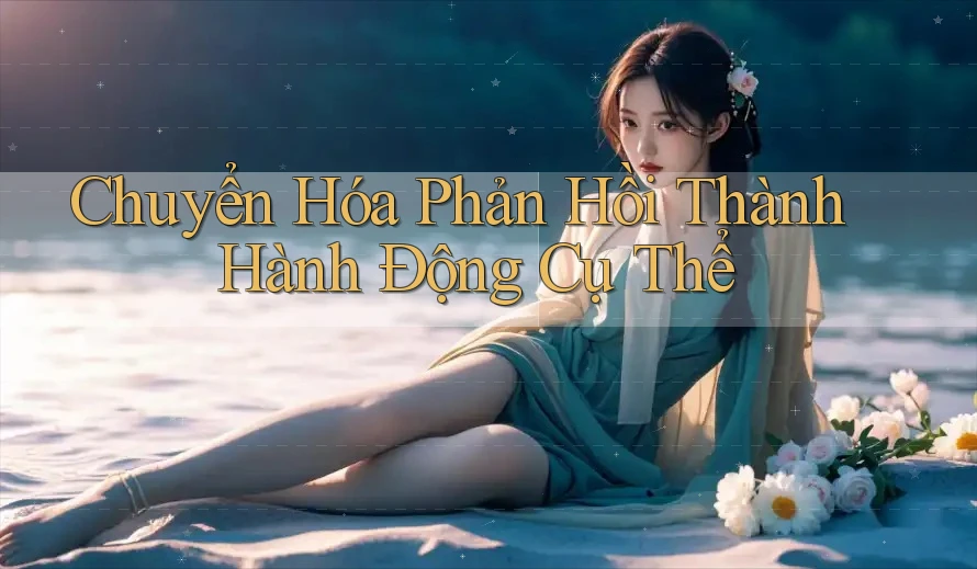 Chuyển Hóa Phản Hồi Thành Hành Động Cụ Thể