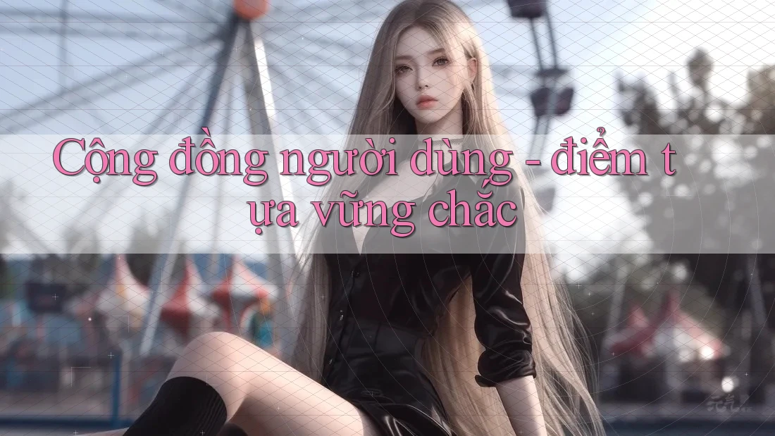 Cộng đồng người dùng - điểm tựa vững chắc