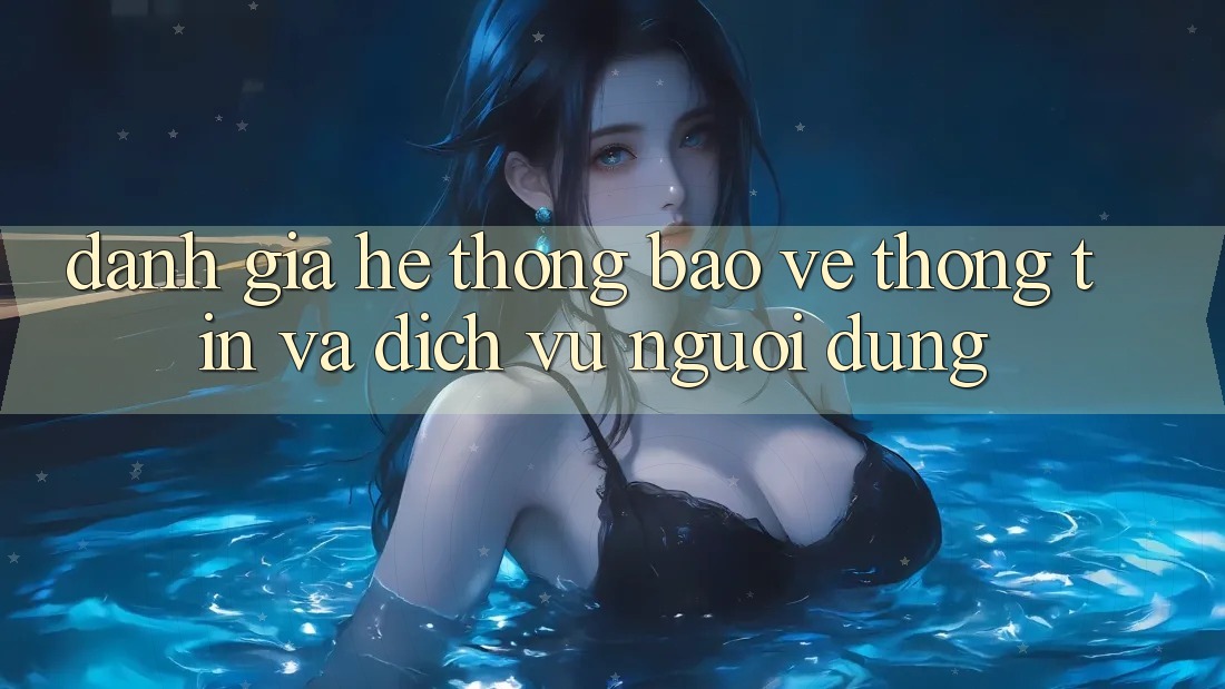 Đánh Giá Hệ Thống Bảo vệ thông tin Và Dịch Vụ Người dùng Đánh Giá Hệ Thống Bảo vệ thông tin Và Dịch Vụ Người dùng