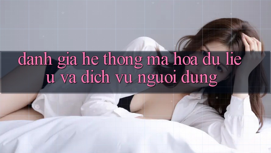 Đánh Giá Hệ Thống Mã hóa dữ liệu Và Dịch Vụ Người dùng Đánh Giá Hệ Thống Mã hóa dữ liệu Và Dịch Vụ Người dùng