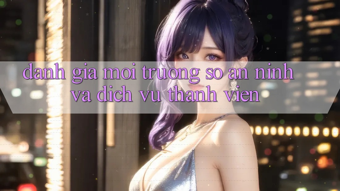 Đánh Giá Môi trường số An ninh Và Dịch Vụ Thành viên