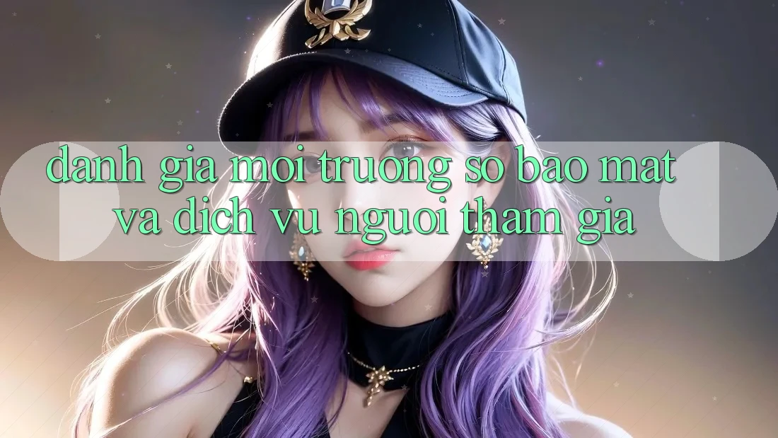 Đánh Giá Môi trường số Bảo Mật Và Dịch Vụ Người tham gia Đánh Giá Môi trường số Bảo Mật Và Dịch Vụ Người tham gia