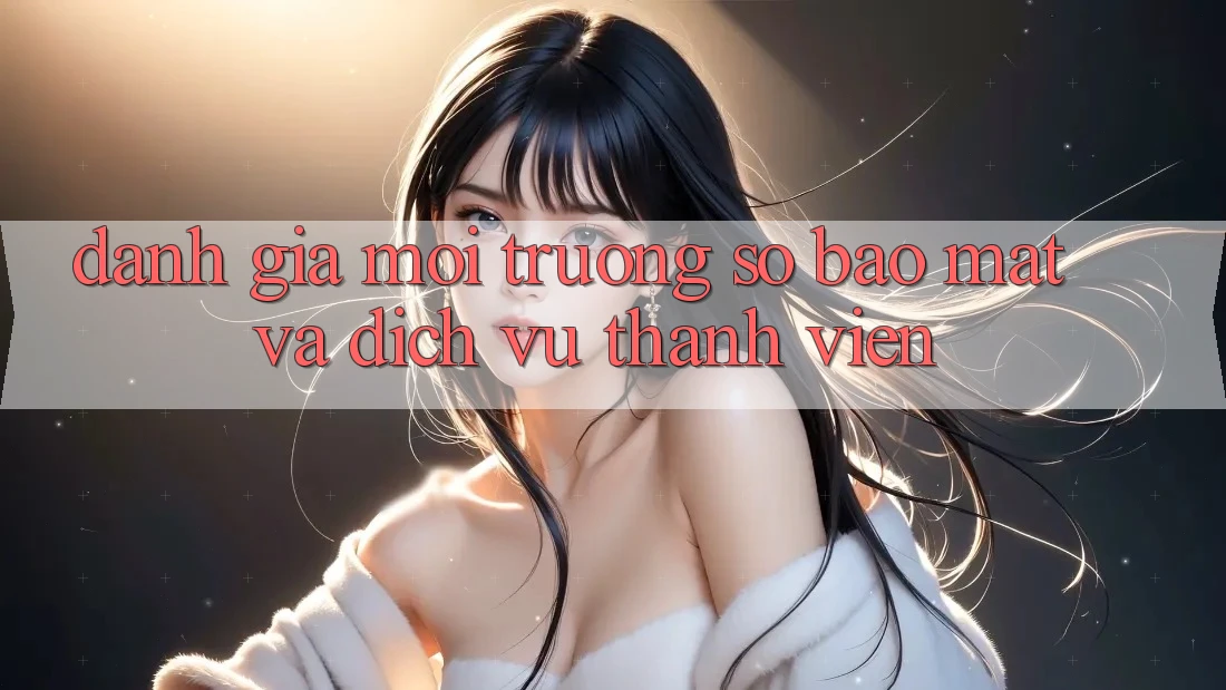Đánh Giá Môi trường số Bảo Mật Và Dịch Vụ Thành viên Đánh Giá Môi trường số Bảo Mật Và Dịch Vụ Thành viên