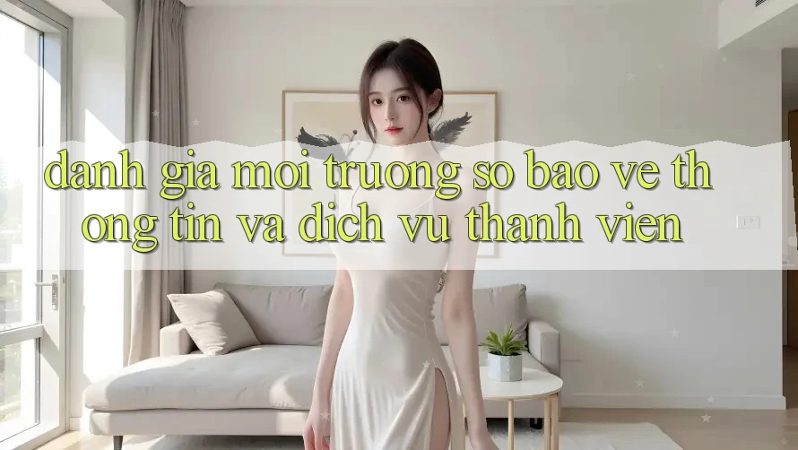 Đánh Giá Môi trường số Bảo vệ thông tin Và Dịch Vụ Thành viên