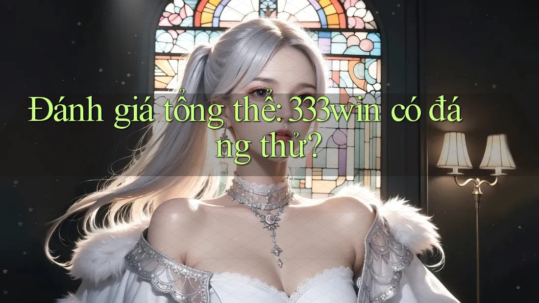 Đánh giá tổng thể: 333win có đáng thử?