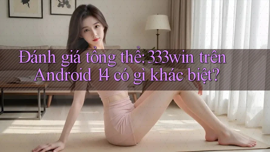 Đánh giá tổng thể: 333win trên Android 14 có gì khác biệt?