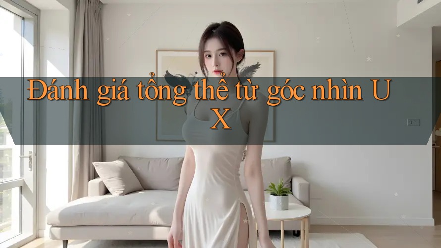 Đánh giá tổng thể từ góc nhìn UX