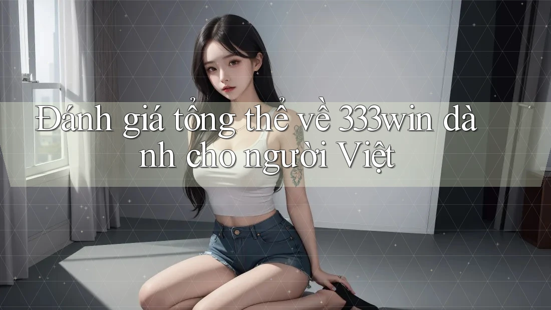 Đánh giá tổng thể về 333win dành cho người Việt Đánh giá tổng thể về 333win dành cho người Việt