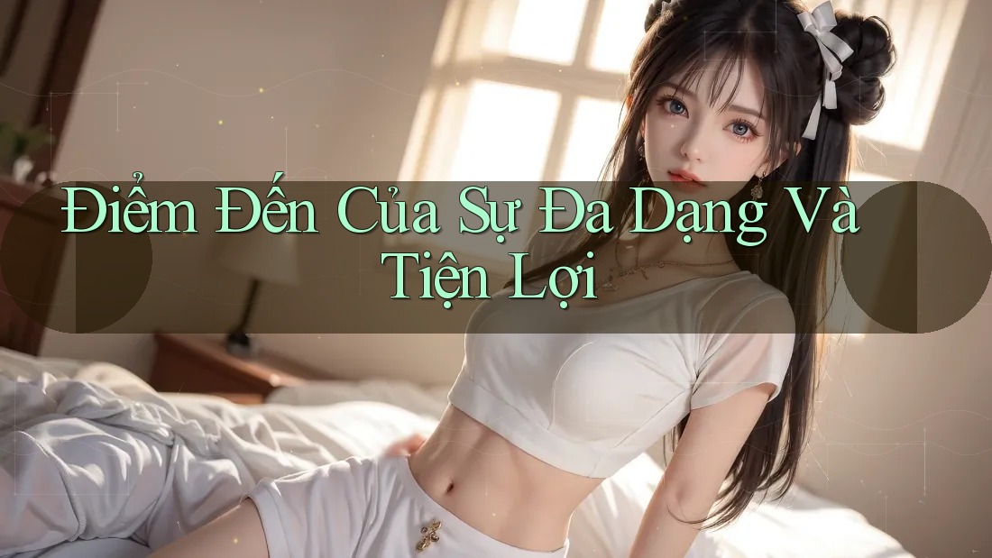 Điểm Đến Của Sự Đa Dạng Và Tiện Lợi Điểm Đến Của Sự Đa Dạng Và Tiện Lợi