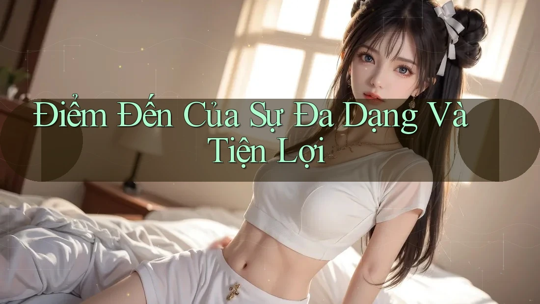 Điểm Đến Của Sự Đa Dạng Và Tiện Lợi
