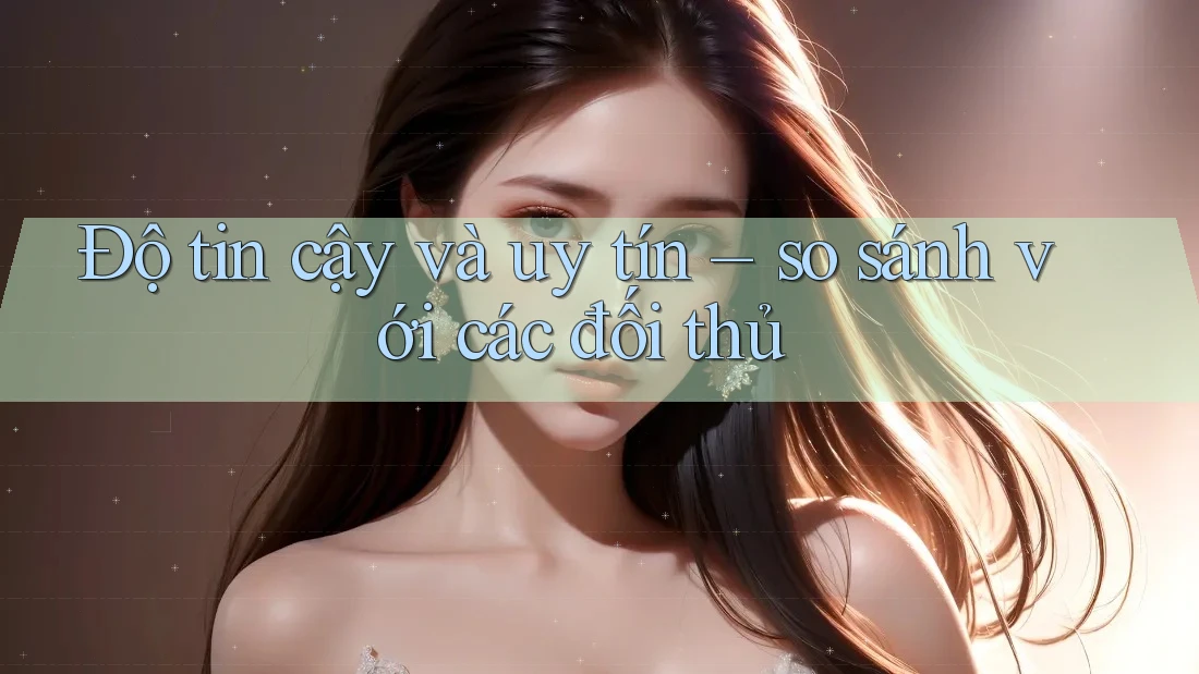 Độ tin cậy và uy tín – so sánh với các đối thủ