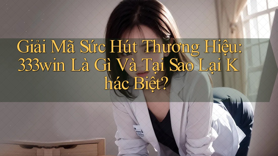 Giải Mã Sức Hút Thương Hiệu: 333win Là Gì Và Tại Sao Lại Khác Biệt? Giải Mã Sức Hút Thương Hiệu: 333win Là Gì Và Tại Sao Lại Khác Biệt?