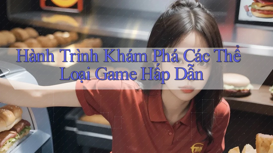 Hành Trình Khám Phá Các Thể Loại Game Hấp Dẫn Hành Trình Khám Phá Các Thể Loại Game Hấp Dẫn