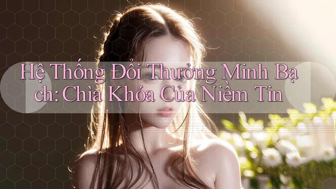 Hệ Thống Đổi Thưởng Minh Bạch: Chìa Khóa Của Niềm Tin Hệ Thống Đổi Thưởng Minh Bạch: Chìa Khóa Của Niềm Tin