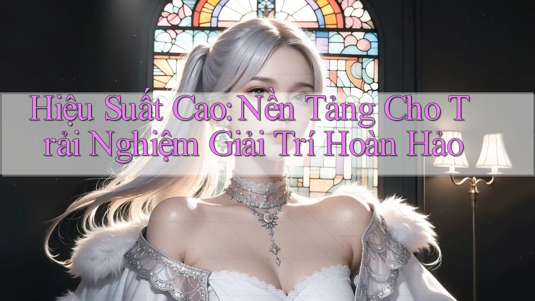Hiệu Suất Cao: Nền Tảng Cho Trải Nghiệm Giải Trí Hoàn Hảo