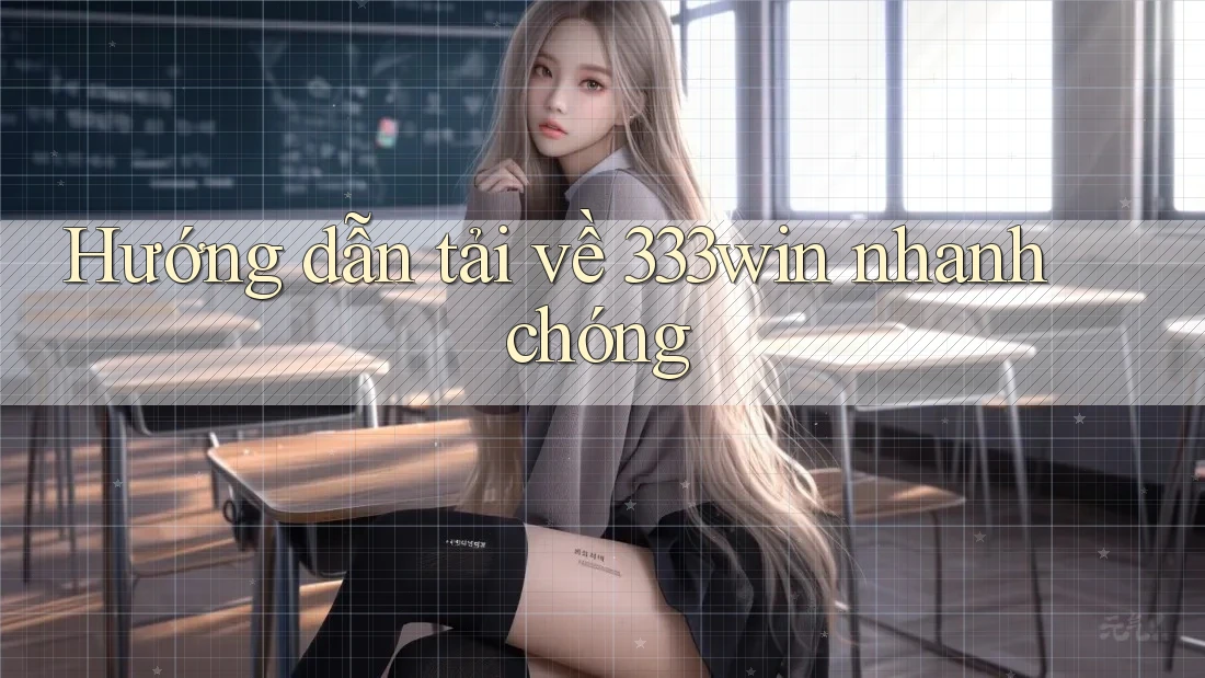 Hướng dẫn tải về 333win nhanh chóng Hướng dẫn tải về 333win nhanh chóng