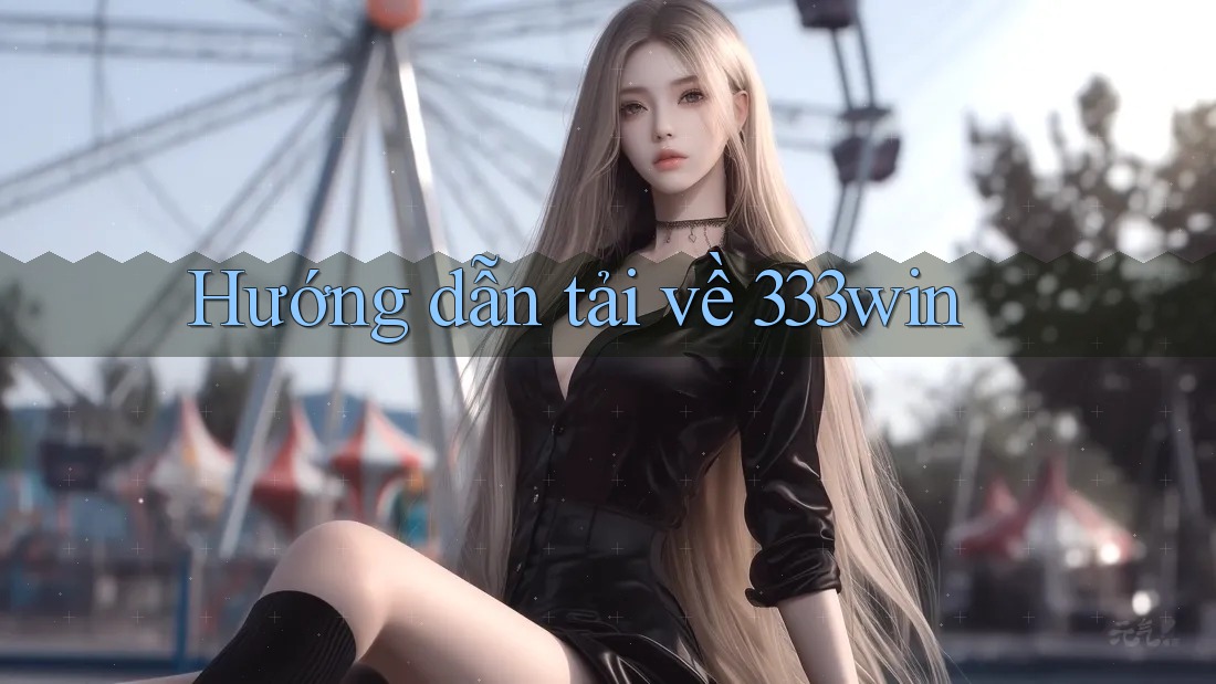 Hướng dẫn tải về 333win Hướng dẫn tải về 333win