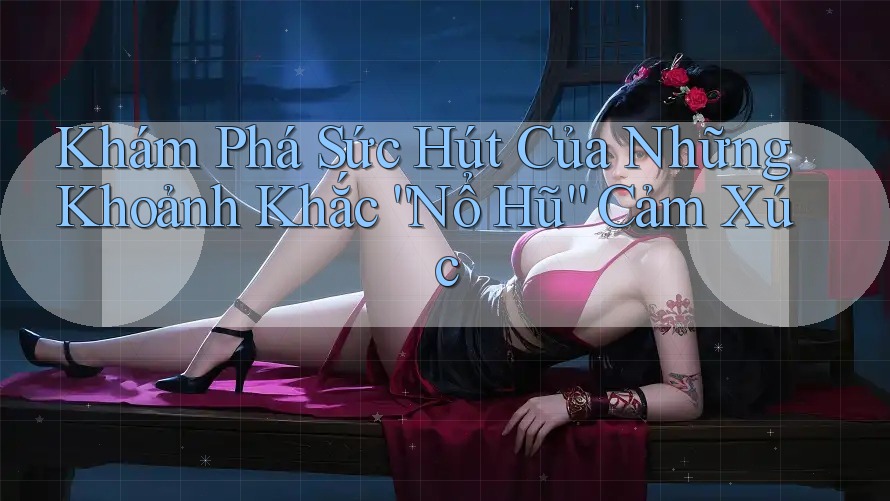 Khám Phá Sức Hút Của Những Khoảnh Khắc “Nổ Hũ” Cảm Xúc Khám Phá Sức Hút Của Những Khoảnh Khắc “Nổ Hũ” Cảm Xúc