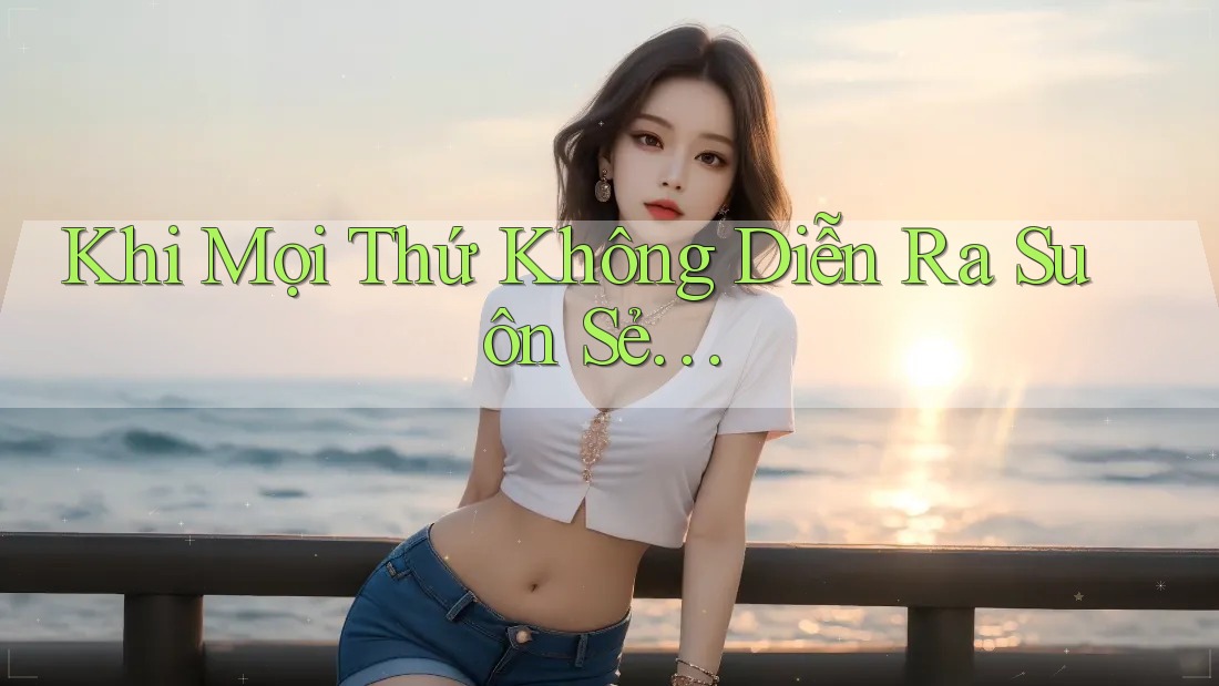 Khi Mọi Thứ Không Diễn Ra Suôn Sẻ… Khi Mọi Thứ Không Diễn Ra Suôn Sẻ…