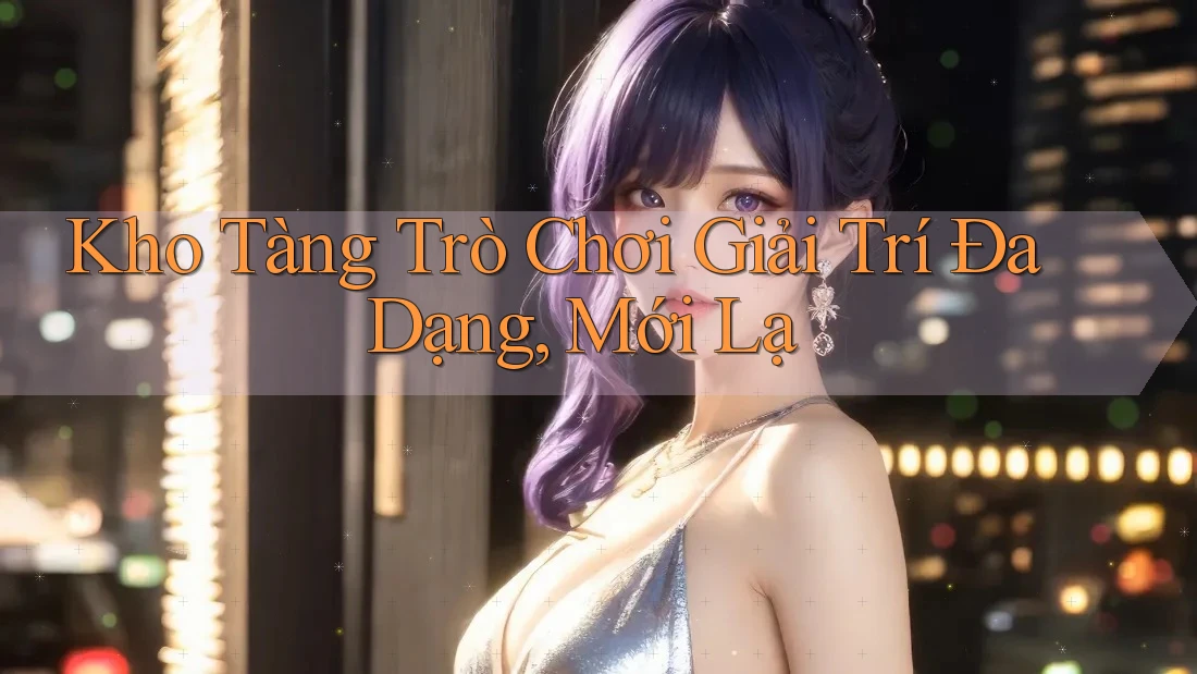 Kho Tàng Trò Chơi Giải Trí Đa Dạng, Mới Lạ Kho Tàng Trò Chơi Giải Trí Đa Dạng, Mới Lạ