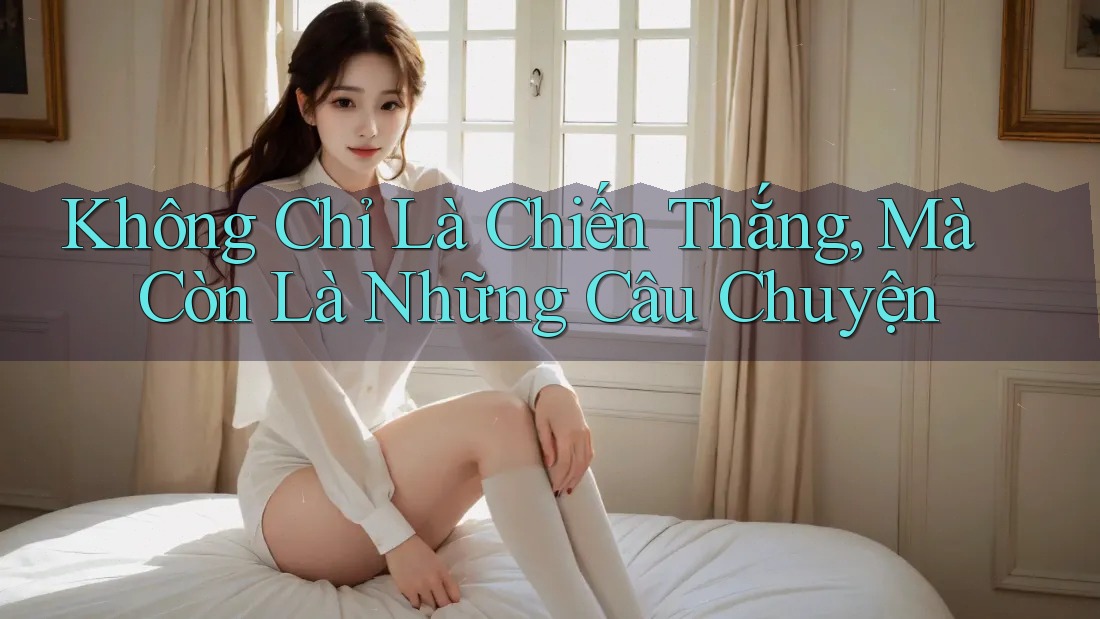 Không Chỉ Là Chiến Thắng, Mà Còn Là Những Câu Chuyện Không Chỉ Là Chiến Thắng, Mà Còn Là Những Câu Chuyện