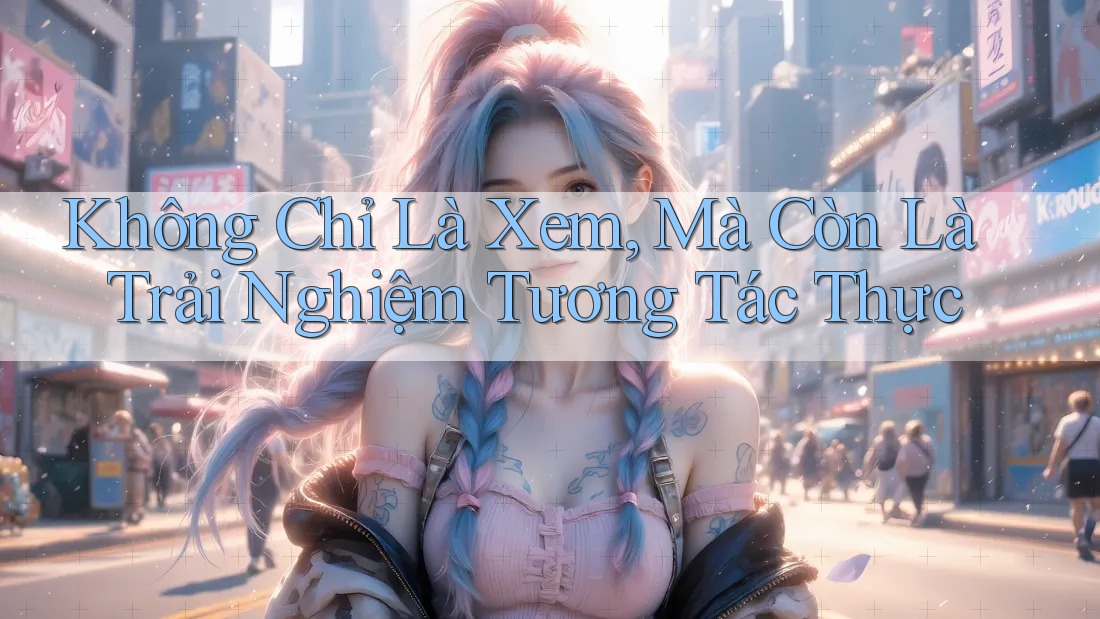 Không Chỉ Là Xem, Mà Còn Là Trải Nghiệm Tương Tác Thực Không Chỉ Là Xem, Mà Còn Là Trải Nghiệm Tương Tác Thực