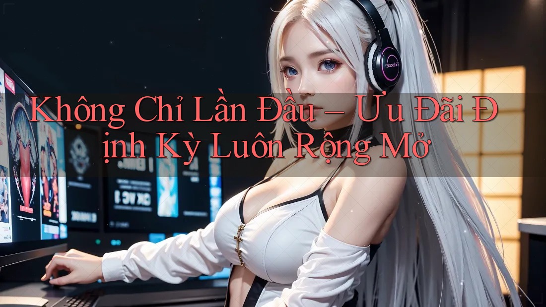 Không Chỉ Lần Đầu – Ưu Đãi Định Kỳ Luôn Rộng Mở