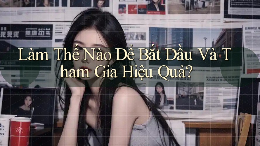Làm Thế Nào Để Bắt Đầu Và Tham Gia Hiệu Quả? Làm Thế Nào Để Bắt Đầu Và Tham Gia Hiệu Quả?