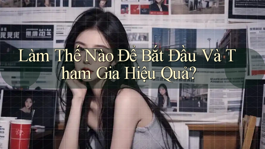 Làm Thế Nào Để Bắt Đầu Và Tham Gia Hiệu Quả? Làm Thế Nào Để Bắt Đầu Và Tham Gia Hiệu Quả?