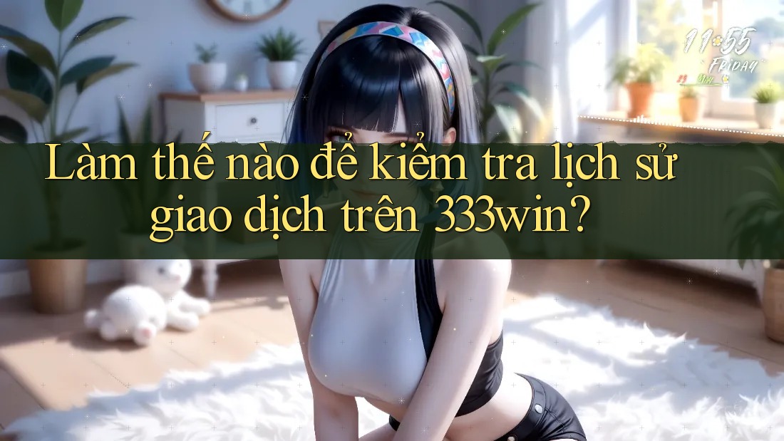 Làm thế nào để kiểm tra lịch sử giao dịch trên 333win?