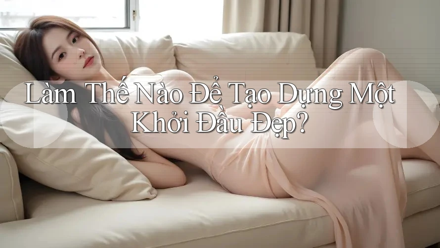Làm Thế Nào Để Tạo Dựng Một Khởi Đầu Đẹp?
