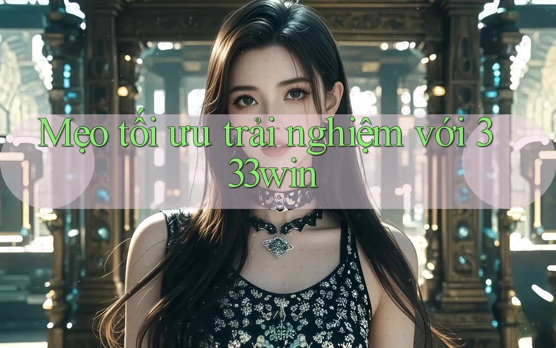 Mẹo tối ưu trải nghiệm với 333win Mẹo tối ưu trải nghiệm với 333win